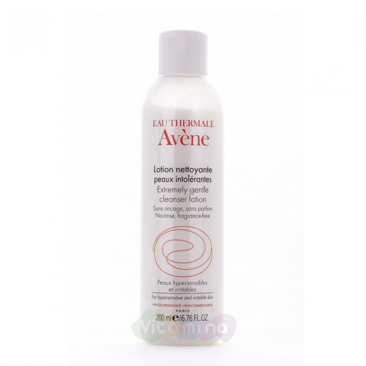 Avene Очищающий лосьон для сверхчувствительной кожи