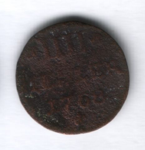 4 геллера 1768 года Кёльн Германия