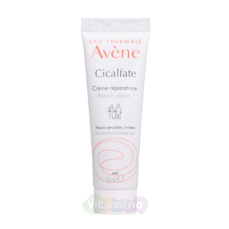 Avene Сикальфат Крем восстанавливающий целостность кожи