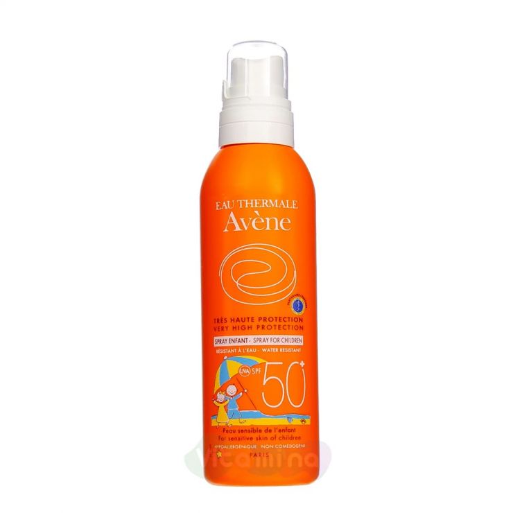 Avene Детский спрей солнцезащитный SPF 50+