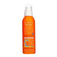 Avene Детский спрей солнцезащитный SPF 50+