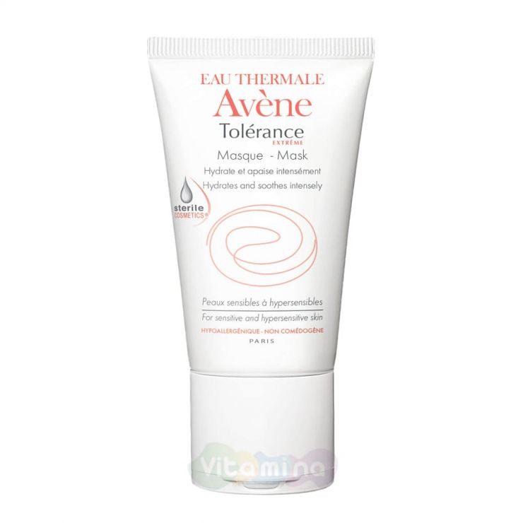 Avene Толеранс Экстрем Маска увлажняющая