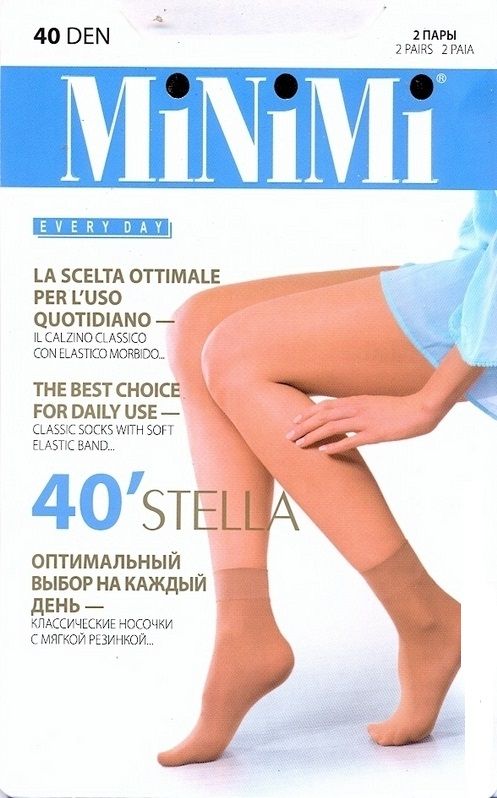 носки MINIMI Stella 40