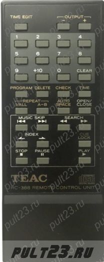 TEAC RC-373, CD-P3000, CD-P3100, RC-388, CD-P4100