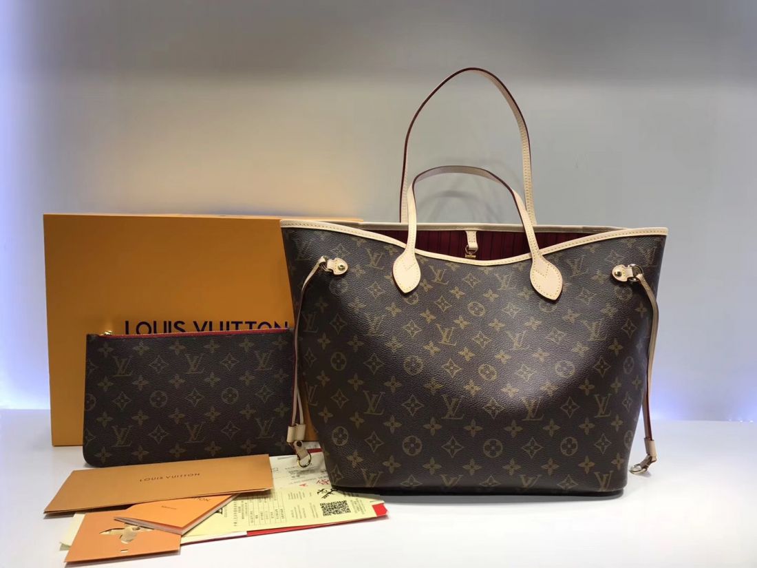 Сумка LV Neverfull MM