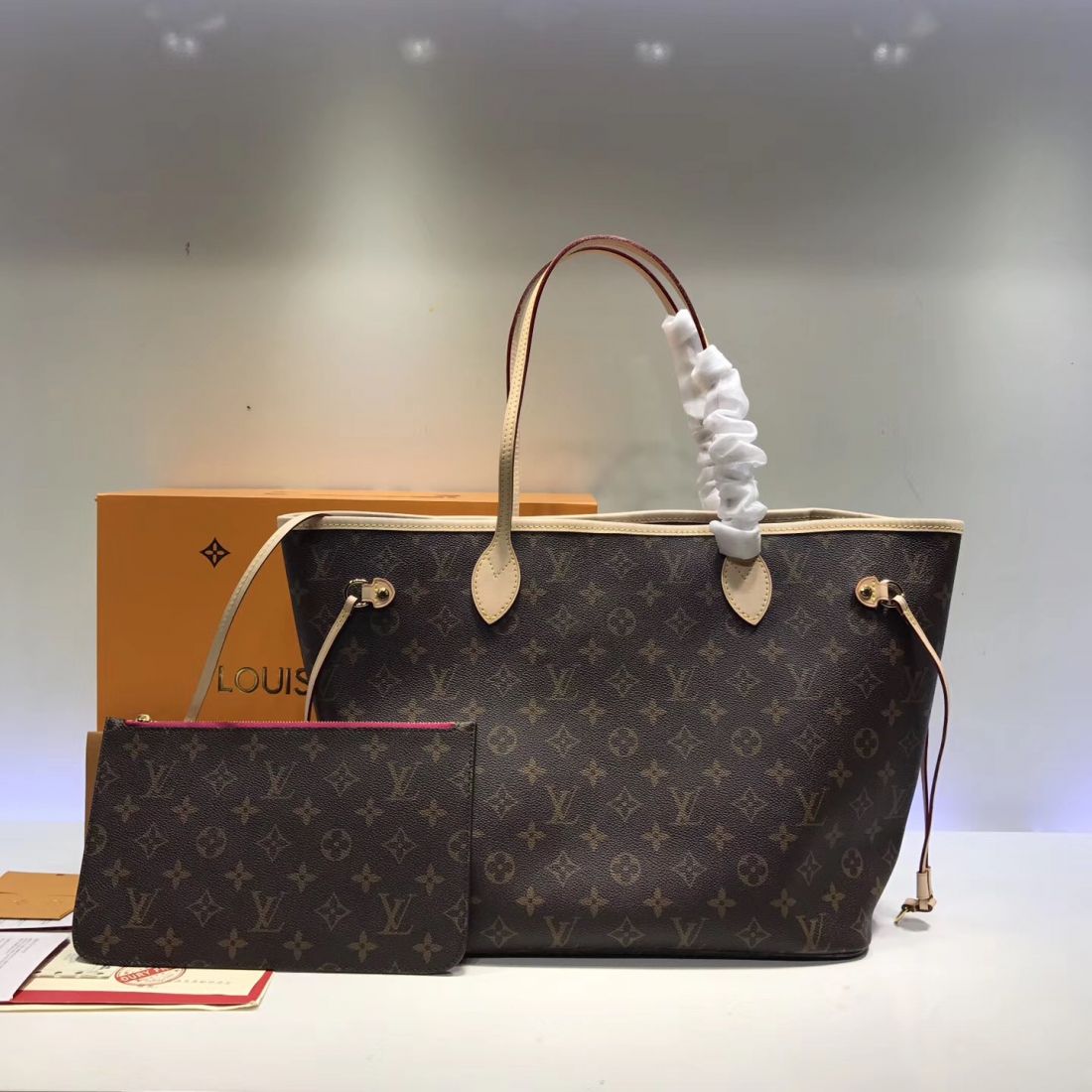 Сумка LV Neverfull MM