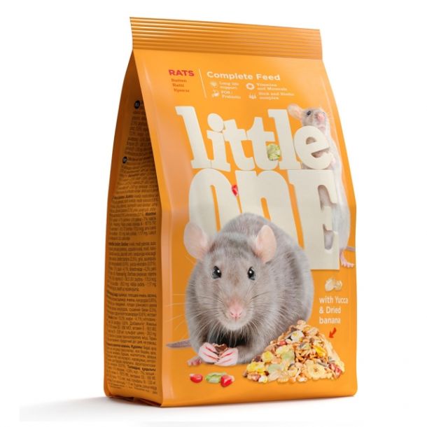 Корм для крыс Little One Rats 900 гр