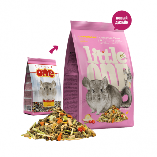 Корм для шиншилл Little One Chinchillas 900 гр