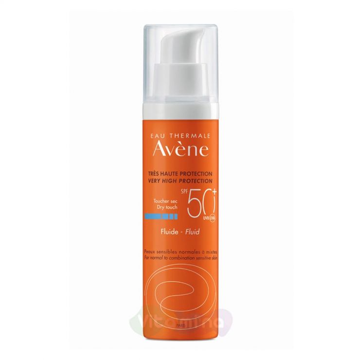 Avene Флюид солнцезащитный без отдушек SPF50+
