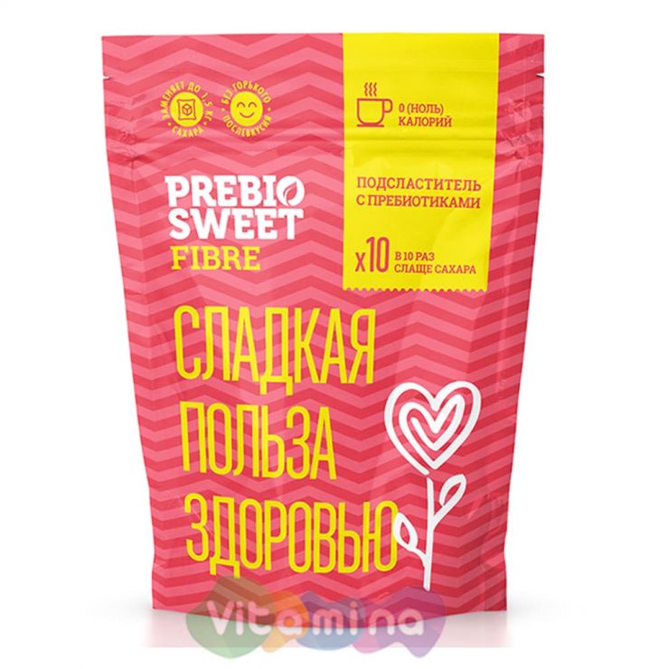 Prebiosweet Fibre Заменитель сахара, 150 гр