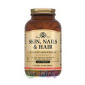 Солгар Витамины для Кожи, Волос и Ногтей 120 таблеток