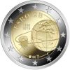 50-летие запуска первого европейского спутника ESRO 2B 2 евро Бельгия2018 (BU coincard) на заказ