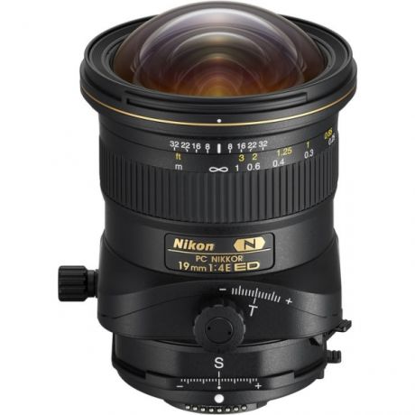 Объектив Nikon 19mm f/4E ED PC Nikkor