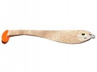 Плоская приманка ASMAK Shad 15 см / цвет: песочный