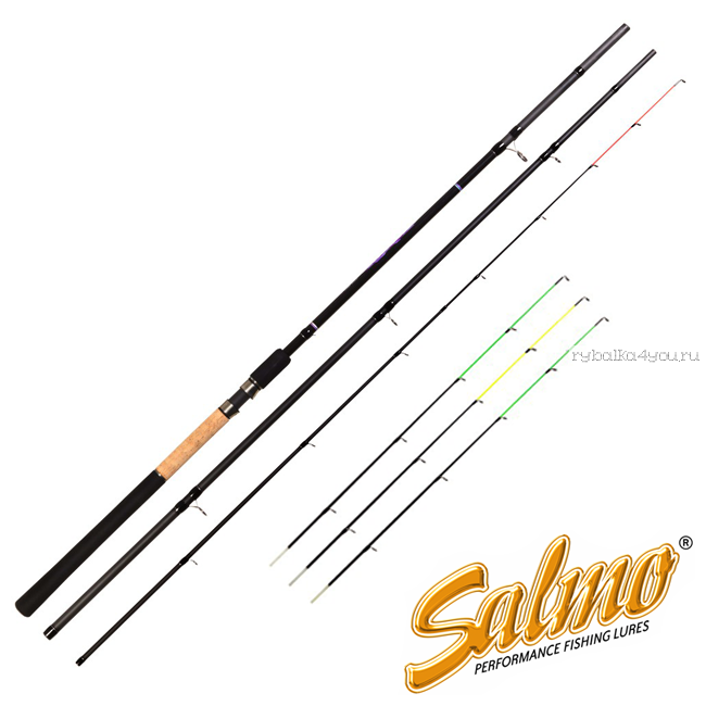 Фидер Salmo Diamond Feeder 150 3,9м / тест до 150 гр