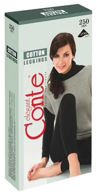 леггинсы CONTE Cotton leggings 250