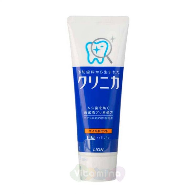 Lion Зубная паста комплексного действия с ароматом мяты "Clinica Mild Mint"
