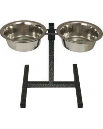 Комплект стойки с мисками Triol (Триол) 2*0,8л 9032