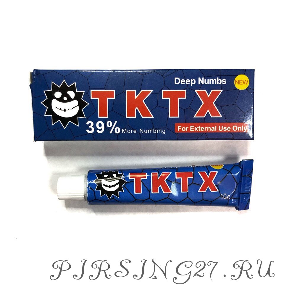 Анестезия TKTX