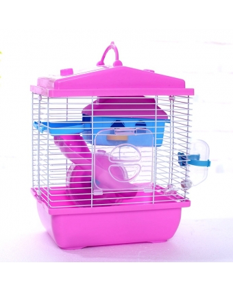 Клетка для грызунов Teddy Village со скатной крышей с набором
