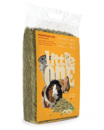 Горное Сено LITTLE ONE с ромашкой
