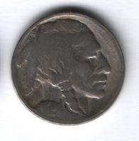 5 центов 1913-1938 года США Индеец