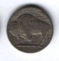 5 центов 1936 года США