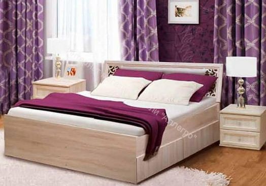 Кровать "Ольга 14" 1600х2000