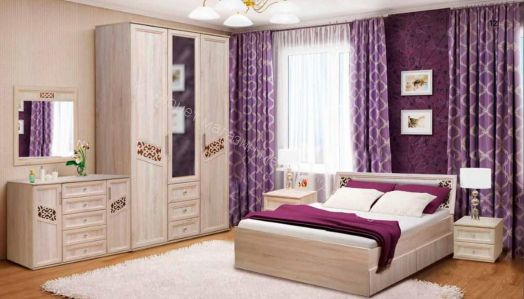 Кровать "Ольга 14" 1600х2000