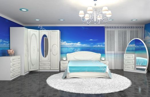 Тумба прикроватная "Жемчужина"