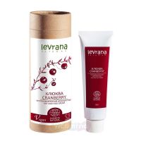 Levrana Антивозрастной крем для лица "Клюква", 50 мл