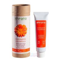 Levrana Матирующий крем для лица "Календула" SPF15, 50 мл