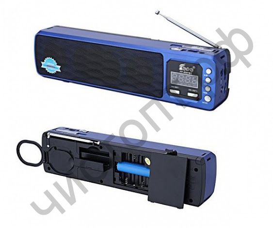 Р/п Fepe FP-8001BT + подвес (USB,Bluetooth, аккум 18650(в комплекте) или 3 АА)