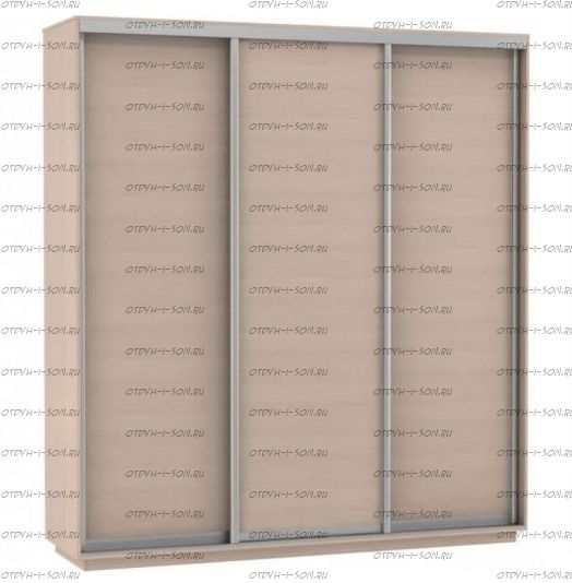 Шкаф-купе Экспресс Элемент трио, 3 двери