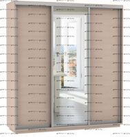 Шкаф-купе Экспресс Медиум трио, 3 двери