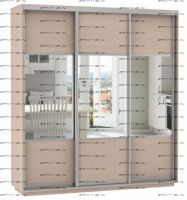 Шкаф-купе Экспресс Комби трио, 3 двери