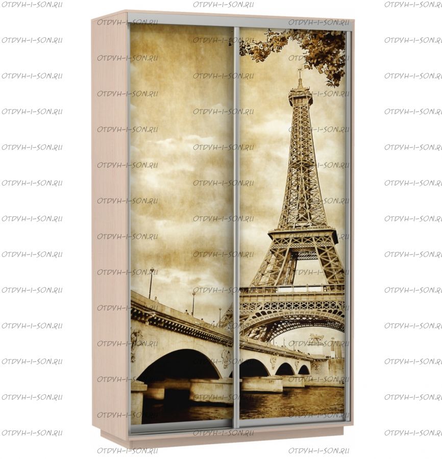 Шкаф-купе Экспресс Фото дуо, Париж