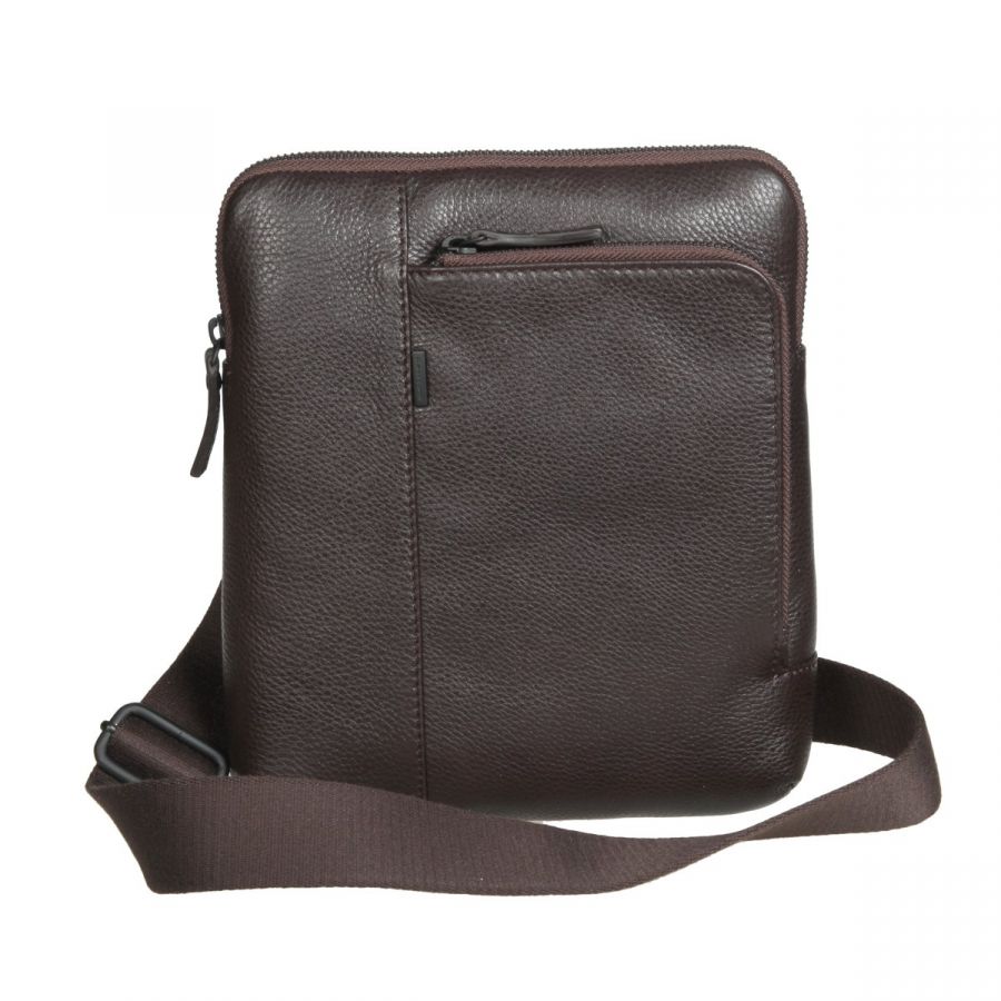 Сумка через плечо Gianni Conti 1812280 dark brown
