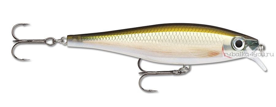 Воблер Rapala BX Minnow BXM10 100 мм / 12 гр / Заглубление: 0,9 - 1,5 м / цвет: SMT