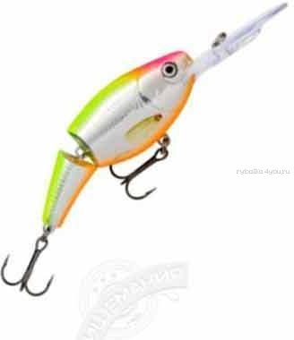 Воблер RapaIa Jointed Shad Rap JSR05 50 мм / 8 гр / Заглубление: 1,8 - 3,9 м / цвет: CLS