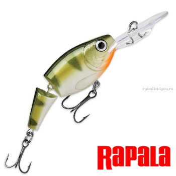 Воблер RapaIa Jointed Shad Rap JSR05 50 мм / 8 гр / Заглубление: 1,8 - 3,9 м / цвет: YP