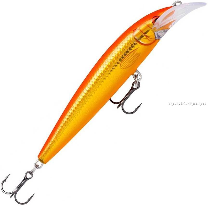 Воблер Rapala Scatter Rap Deep Husky Jerk SCRDHJ10 100 мм / 10 гр / Заглубление: 2,7 - 3,6 м / цвет: GF