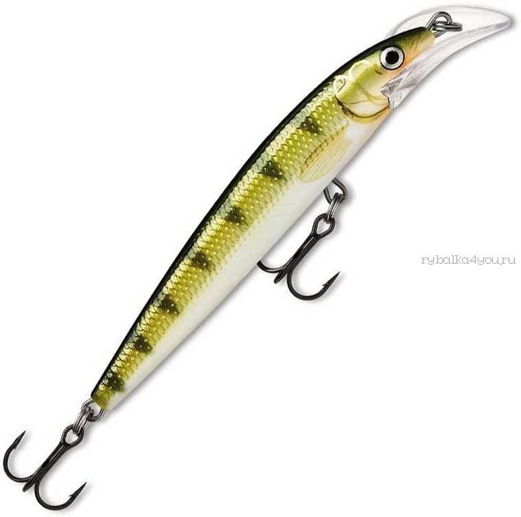 Воблер Rapala Scatter Rap Deep Husky Jerk SCRDHJ10 100 мм / 10 гр / Заглубление: 2,7 - 3,6 м / цвет: GYP