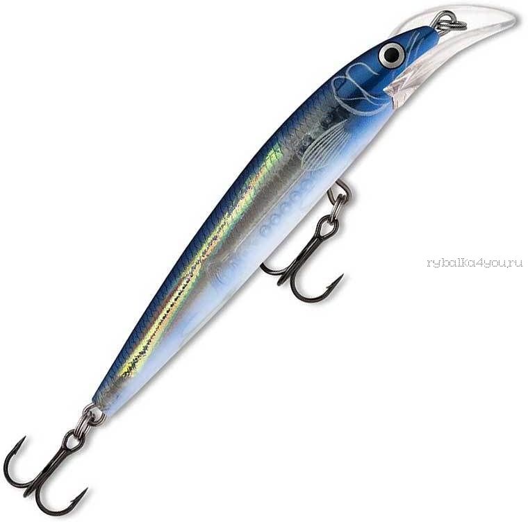 Воблер Rapala Scatter Rap Deep Husky Jerk SCRDHJ10 100 мм / 10 гр / Заглубление: 2,7 - 3,6 м / цвет: HGH