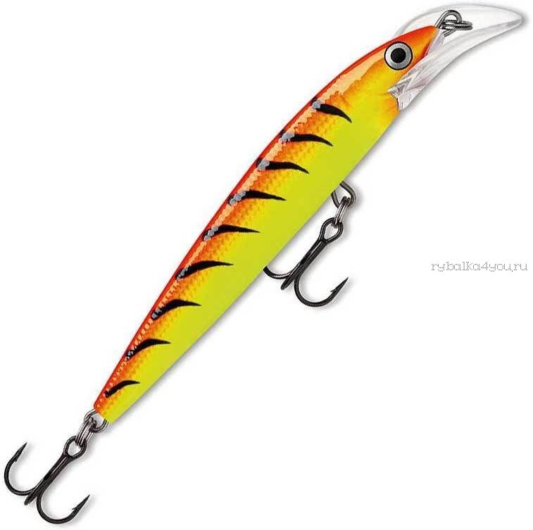 Воблер Rapala Scatter Rap Deep Husky Jerk SCRDHJ10 100 мм / 10 гр / Заглубление: 2,7 - 3,6 м / цвет: HT