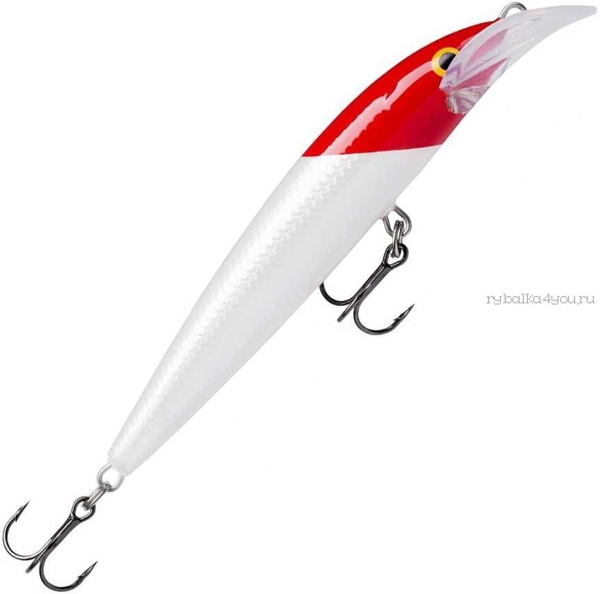 Воблер Rapala Scatter Rap Deep Husky Jerk SCRDHJ10 100 мм / 10 гр / Заглубление: 2,7 - 3,6 м / цвет: RH