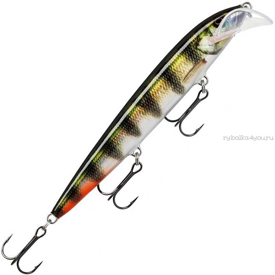 Воблер Rapala Scatter Rap Husky SCRH13 130 мм / 12 гр / Заглубление: 2,4 - 3 м / цвет: PEHL