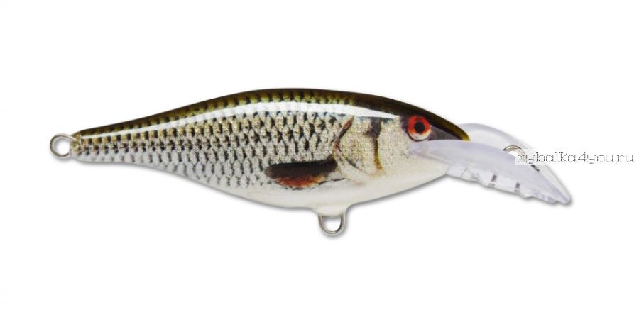 Воблер Rapala Scatter Rap Shad Deep DSCRS07 70 мм / 7 гр / Заглубление: 2,7 - 3,6 м / цвет: ROL
