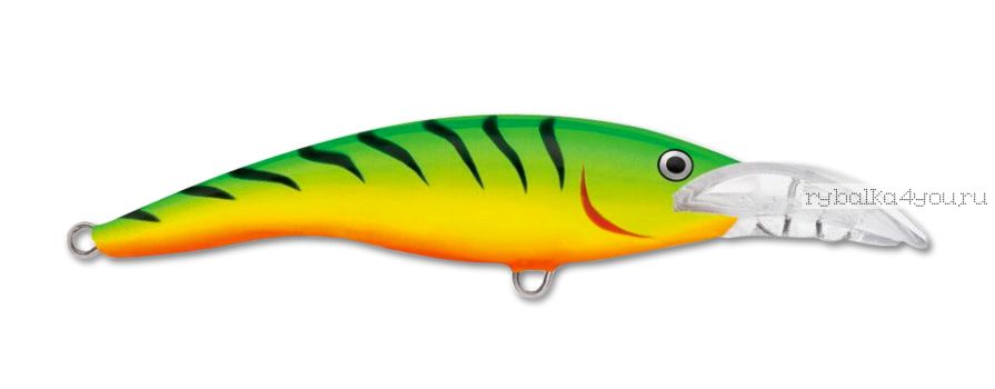 Воблер Rapala Scatter Rap Tail Dancer SCRTD09 90 мм / 13 гр / Заглубление: 3,3 - 5,7 м / цвет: FT