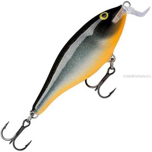 Воблер RapaIa Shallow Shad Rap SSR07 70 мм / 7 гр / Заглубление: 1,2 - 1,8 м / цвет: HLW